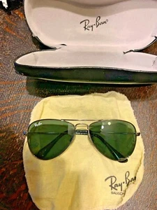 Ray-Ban USA Aviator für schmale Gesicht !!! Vintage Sonnenbrille TOP VINTAGE - Bild 1 von 5