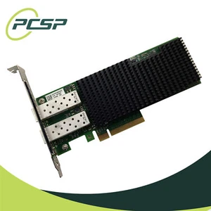 Dell HN7J7 Intel XXV710-DA2 Dual Port 25GBE SFP28 NIC Card High Profile - Picture 1 of 4