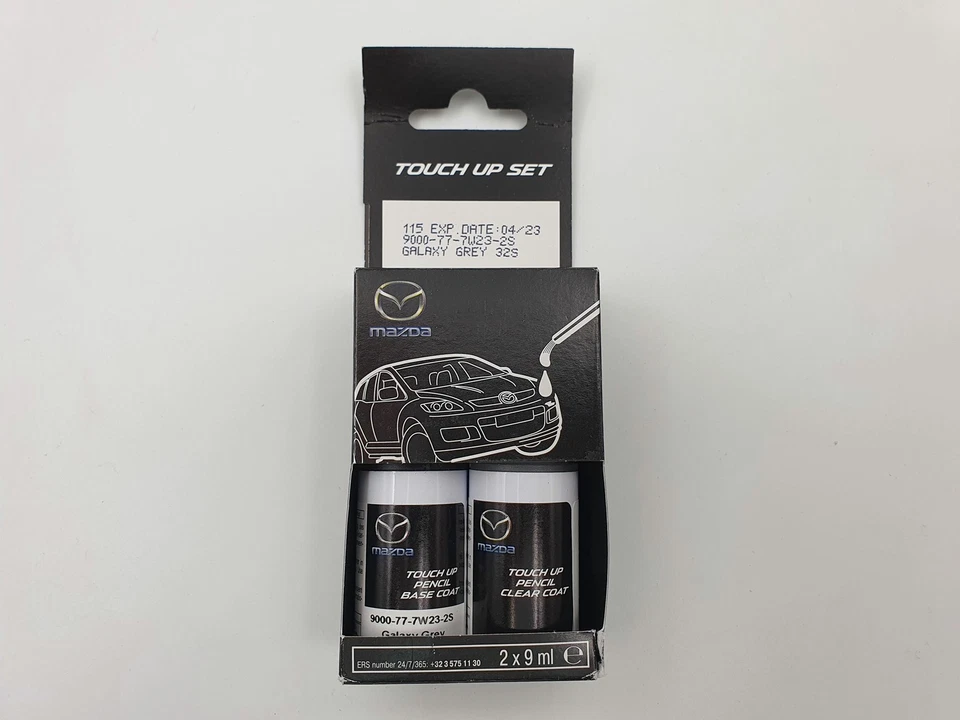 Kit de pincel de retoque original Mazda Galaxy Grey 32S OEM part - Imagem 1 de 1