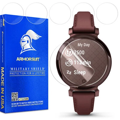 (6 Pack) ArmorSuit Screen Protector designed for Garmin Lily 2 / Lily C. 2 (USA) - Image 1 of 4