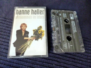 MC Hanne Haller - Willkommen Im Leben Am Tag Als Die LIebe Zu Mir Kam ALBUM 1991 - Picture 1 of 3