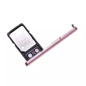 Tiroir Carte Sim Sony L 2 - Couleur Rose - Photo 1 sur 1