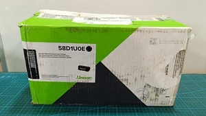 Lexmark 58D1U0E Toner Cartridge, Black_2_5 - Bild 1 von 9