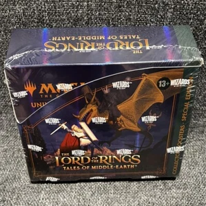 MTG Lord Of The Rings Holiday Special Edition Collector Booster Box - EN Sealed - Picture 1 of 1