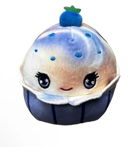 Mystery Squad Squishmallow Scented Blueberry Soft Squishy Plush Toy EUC 6inch - Picture 1 of 5