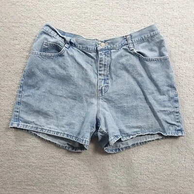 Riders Shorts Women's 18M Blue Denim Jean High Rise SEE PHOTOS - Image 1 of 4