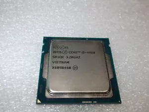 Intel Core i5-4460 SR1QK 3.20GHz 6MB Cache LGA1150 Socket 1150 Processor CPU - Picture 1 of 2