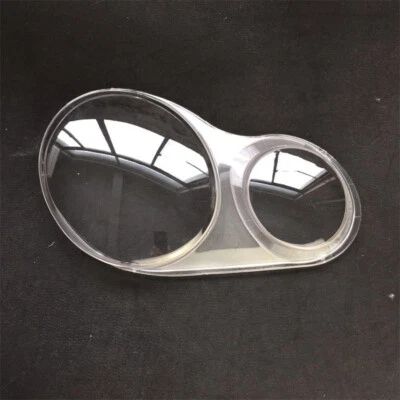 Cubierta de lente de faro lateral derecho transparente de repuesto para Volkswagen Polo 2002-2005 Foto 1 de 3