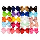 Mini Hpin Bangs Side Clips Snap Barrette Set of 20 for Baby Girls