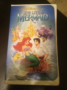 The Little Mermaid (VHS, 1989, Diamond Edition) Banned cover. - Picture 1 of 7