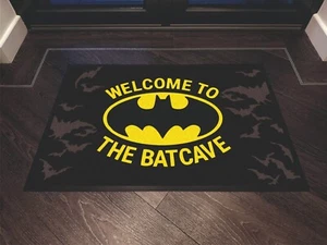 Alfombrilla de puerta Batman Welcome to the Batcave DC Comic - Imagen 1 de 4