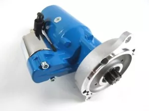Ford SBF, BBF, FE 260-460 High Torque Starter 3HP Auto Trans Blue D32208BU - Picture 1 of 4