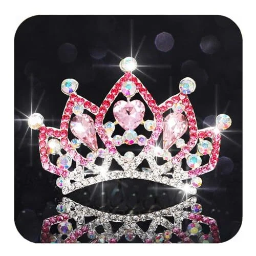 Corona De Boda ShuxiuWang Tiara De Princesa De Diamantes De Imitación 