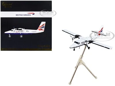 DE HAVILLAND DHC-6-300 AVIÓN "BRITISH AIRWAYS" 1/200 POR GEMINIJETS G2BAW1034 Foto 1 de 3