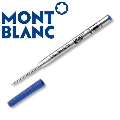 Montblanc Kugelschreibermine Mine Refills F Royal Blue blau - Bild 1 von 3