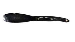 Cutco Cutlery 1768 JF Spatula Spreader Knife Brown Handle