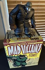 Mad Villain Kid Robot Figure MF Doom Mad Lib Stones Throw Hip Hop Grey Rare