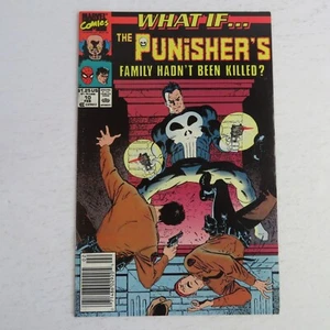 What If 10 (1990) Punisher's Family Hadn't Been Killed Newsstand Marvel WX - Picture 1 of 7