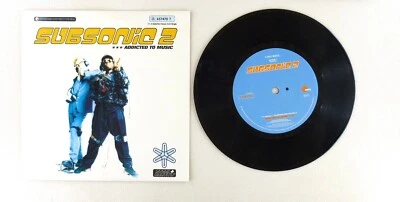7" Vinyl Singolo - Subsonic 2 – Addicted To Music - S13784 Z26 - Immagine 1 di 2