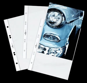 Durable Prospekthülle PREMIUM, oben, DIN A5, PP, glänzend, glasklar 25St klein - Bild 1 von 1