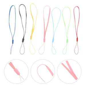 50pcs Colorful Hand Wrist Lanyard Strap String for USB Flash Drives Keys - Picture 1 of 12