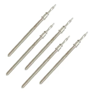 5Pcs Watch Winding Stem 401 Pitch 0.9 MM For ETA 2671 Movement - Picture 1 of 8