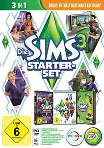 Die Sims 3 - Starter Set (PC/Mac, 2013, DVD-Box) - Echte Cds ! Echte Hülle - Bild 1 von 1