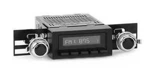 RetroRadio for 1973-85 Chevrolet Suburban BT, USB, AM/FM HB-M2-216-53P-73PC11 - Picture 1 of 6