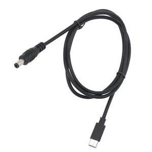 Rectangular Satellite DC Power Cable For Mini USB Type C To DC 100W - Picture 1 of 29