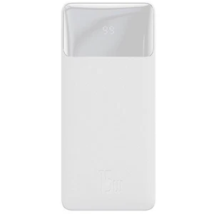 Powerbank Baseus 20000mAh 2xUSB USB-C 15W Bianco - Imagen 1 de 4