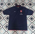 Vintage Arsenal Football Club Short Sleeve Training Polo Shirt Xl
