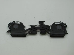 HP ZBook 15 G6 15.6" Genuine Laptop CPU Cooling Fans w/Heatsink L72294-001 - Afbeelding 1 van 5