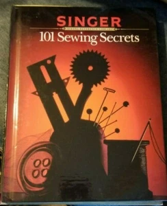 SINGER 101 SEWING SECRETS - SINGER SEWING REFERENCE LIBRARY - Picture 1 of 2