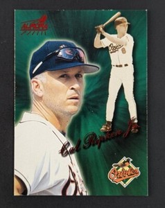 Cal Ripken Jr 1999 Pacific Aurora #25 Red Foil Parallel 