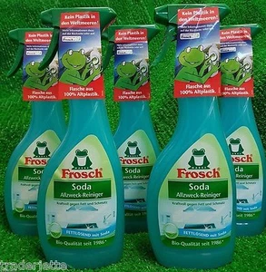 (7,80€/L) 5x Frosch Soda Allzweck Reiniger (5x500ml) Sprühflasche Versand 0€ - Bild 1 von 1