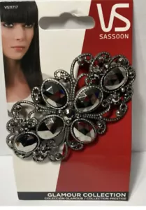 Fermacapelli Vidal Sassoon Glamour Collection pistola metallo bling metallo 3 pollici - Foto 1 di 1