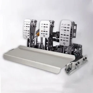 OKRACING GT1 PRO Sim Pedals+Pedal Base Plate+Force Feedback+Side Throttle Plate - Picture 1 of 1