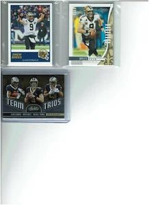 2019 Absolute Football New Orleans Saints Team Set (4) Base Cards + Plus More + - Picture 1 of 1