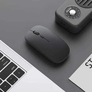 2.4GHz Bluetooth Wireless Optical Mouse USB Rechargeable RGB Mice for PC Laptop - Picture 1 of 12