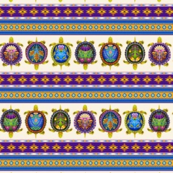 Tortugas indígenas Elizabeth's Studio de David Martin 31001 borde tortuga naranja Foto 1 de 1