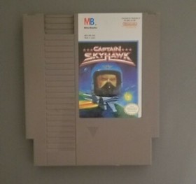 Captain Skyhawk (Nintendo Entertainment System, 1989) solo cartucho NES