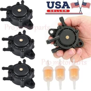 Pompa carburante 3 pezzi per motore Kohler 17hp 18hp 19hp 20hp 21hp 23hp 24hp 25hp 2439304 - Foto 1 di 10