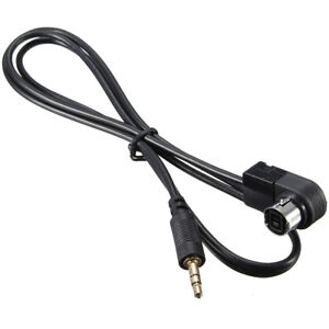 ALPINE Ai-NET 3.5MM AUX INPUT ADAPTER ADAPTOR CABLE LEAD HARNESS IPOD MP3