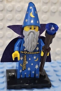 Wizard (71007-1) 2014 LEGO Minifigures Series 12 (71007) - Picture 1 of 3