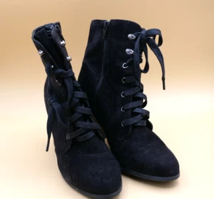 EUC A+ by Aldo / Target Gertie Faux Suede Boots Size 7.5 - Picture 1 of 5