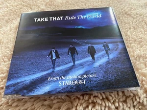TAKE THAT - RULE THE WORLD - 2007 CD SINGLE - Picture 1 of 1