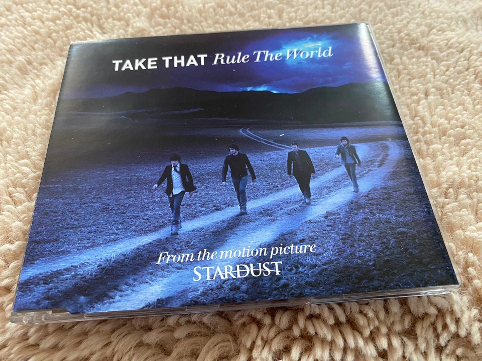 TAKE THAT - RULE THE WORLD - 2007 CD SINGLE - Image 1 of 1