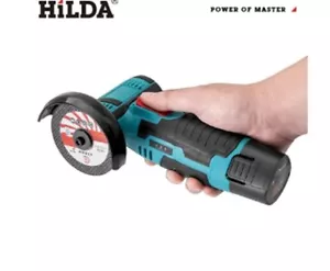 HILDA   12v   Mini   Angle   Grinder  Cordless  Diamond  Cutting  Tool - Picture 1 of 8