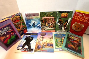 YA/children's paperback book lot (learning reader collection) 10 books - Imagen 1 de 6