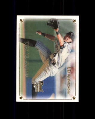 2007 UD Masterpieces #34 Troy Tulowitzki (RC) (ref 165516) - Image 1 of 2